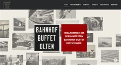 Desktop Screenshot of buffet-olten.ch